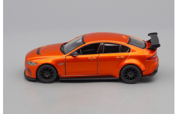 JAGUAR XE SV Project 8, orange