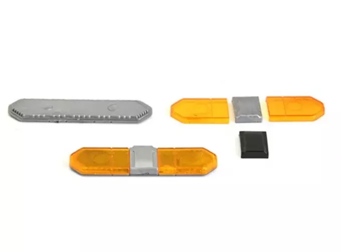 Проблесковый маяк Legion Juluen, оранжевый с сиреной