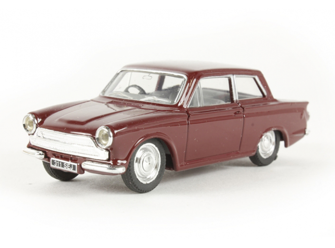 FORD Cortina Mark I (1963), Classic Cars, dark red