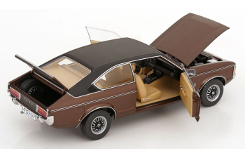FORD Granada Coupe 2  Series (1975), brown metallic/flatblack