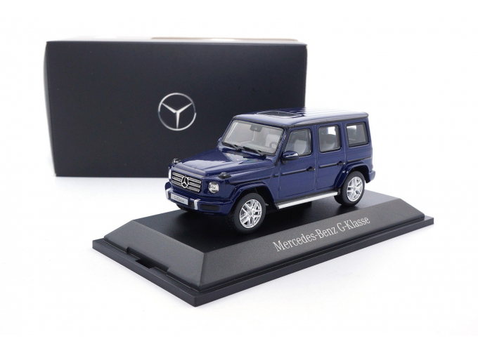 MERCEDES-BENZ G-Klasse (W463) - met. blue