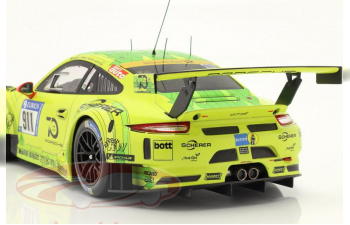 PORSCHE 911 (991) GT3 R №911 Grello 24h Nuerburgring Kevin Estre, Romain Dumas, Laurens Vanthoor, Earl Bamber (2018)