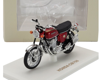 HONDA Cb750 (1969), Red