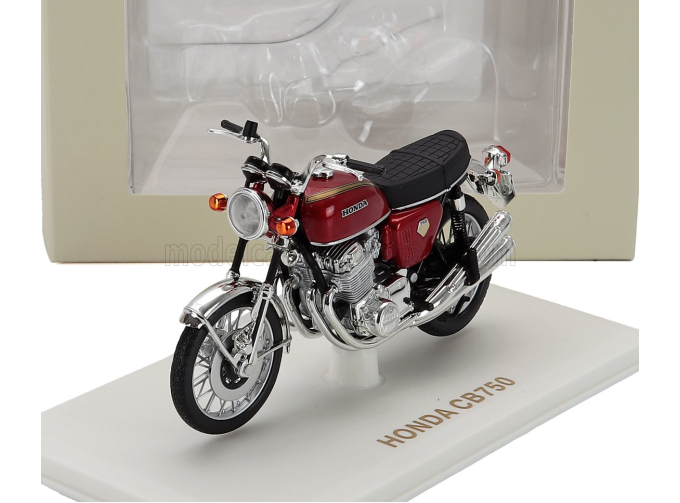 HONDA Cb750 (1969), Red