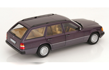 MERCEDES-BENZ 300 D S124 Estate (1989-1993), purple-metallic