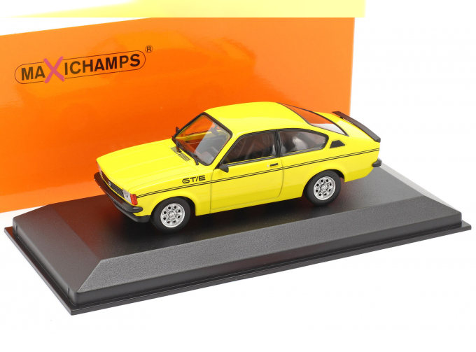 OPEL KADETT C GT/E - 1978 - YELLOW