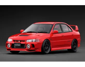 MITSUBISHI Lancer Evolution IV (CN9A), red