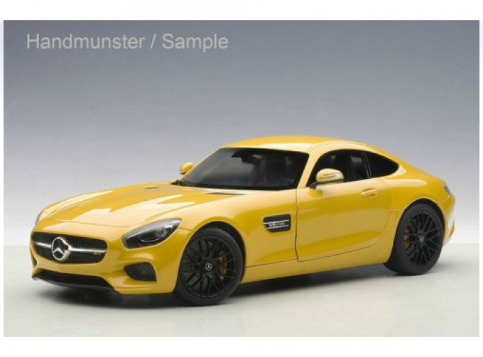 Mercedes-Benz AMG GT-S (yellow)