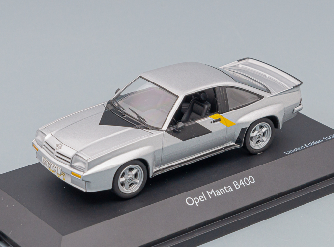 OPEL Manta B 400 „Homologation“ 1982, silver