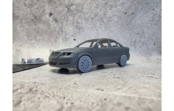 Сборная модель Nissan Almera Classic