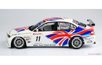 Сборная модель BMW 320i E46 ETCC Donington Winner (2004)