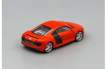 AUDI R8, red