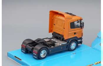 SCANIA R470, orange / black