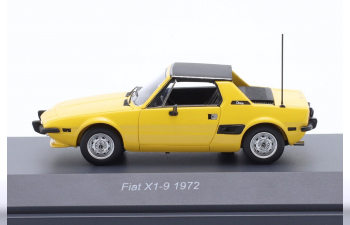 FIAT X1/9 Closed (1972), Yellow Black