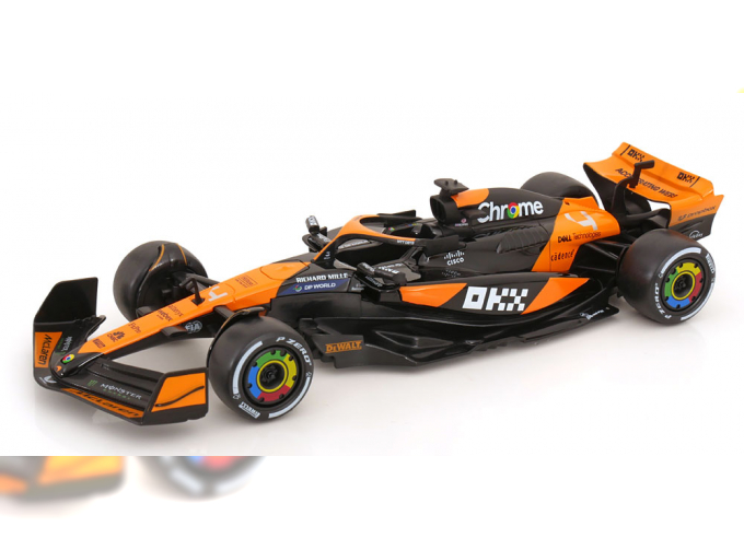 MCLAREN MCL38 №4, Norris (2024)