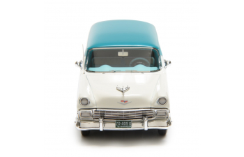 Chevrolet 150 Handyman wagon 1956 (blue / white)