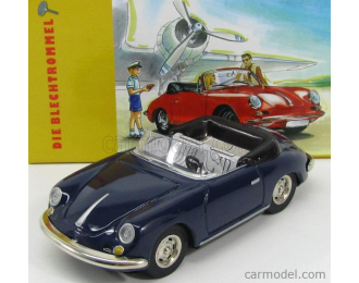PORSCHE 356 CARRERA 2 SPIDER OPEN (1962), BLUE