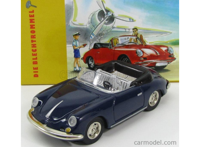 PORSCHE 356 CARRERA 2 SPIDER OPEN (1962), BLUE