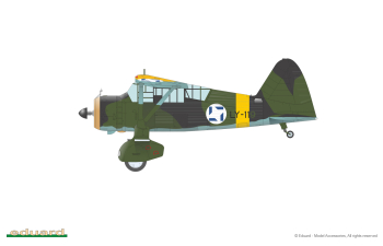 Сборная модель Lysander
