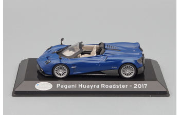 PAGANI Huayra Roadster 2017, blue