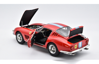 FERRARI 275 GTB/C 24H France #26 Biscaldi/Bourbon-Parme (1966)