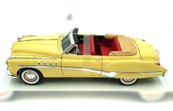 BUICK Roadmaster Convertible 1949 (машина Чарли Бэббитт из к/ф "Человек дождя")