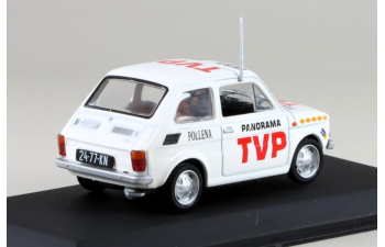 Polski FIAT 126P Rallye Monte Carlo S.Zasada L.Bielak (1975)