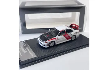 MITSUBISHI Lancer Evolution IV *Ralliart, silver/red/black