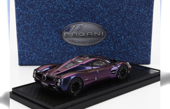 PAGANI Utopia (2022) - Con Vetrina - With Showcase, Chamaleon - Purple Blue Met