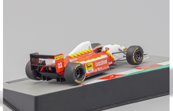 LOLA F1 T93/30 N 22 Season (1993) Luca Badoer, red / white 