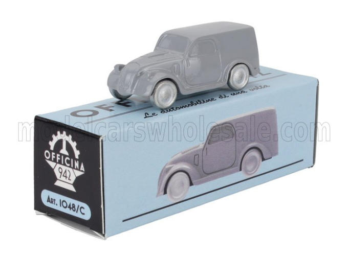 FIAT 500 B Furgoncino Van (1948), Grey