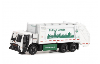 MACK LR “Fully Electric” электрический мусоровоз "New York City Department of Sanitation" (DSNY) (2021)