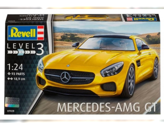 Сборная модель Спорткар MERCEDES-BENZ AMG GT