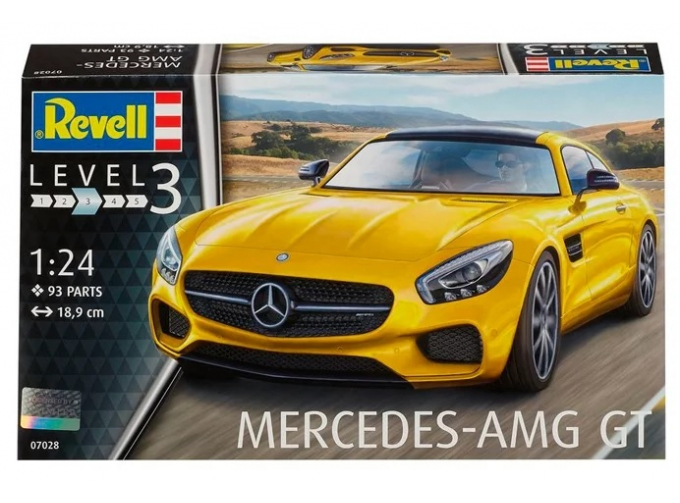 Сборная модель Спорткар MERCEDES-BENZ AMG GT