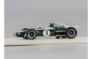 Brabham BT24 #3 3rd South African GP 1968 Jochen Rindt