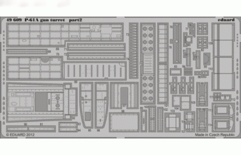 P-61A gun turret S.A. GREAT WALL HOBBY L-4806