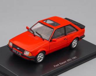 FORD Escort XR3 1981, red