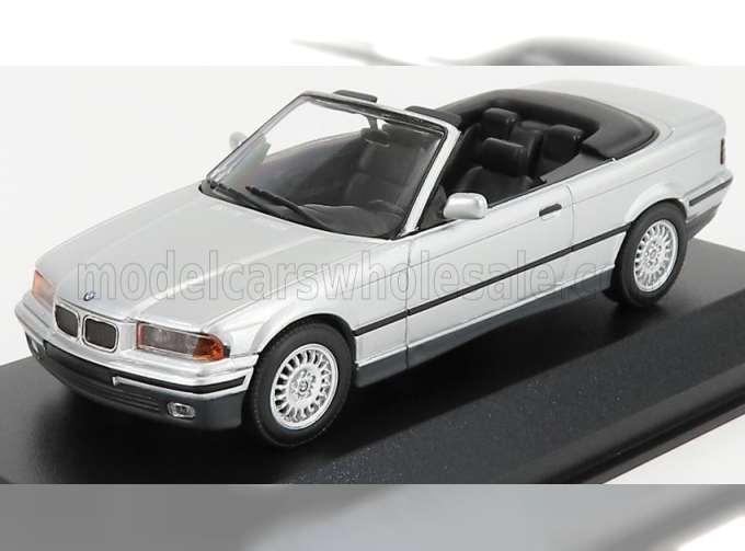 BMW 3-series (e36) Cabriolet (1993), Silver