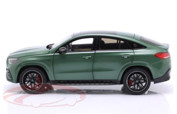 MERCEDES-BENZ AMG GLE 53 4Matic+ Coupe (2023), green