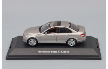 MERCEDES-BENZ C-Klasse Saloon Avantgarde W204 (2007), silver cubanit