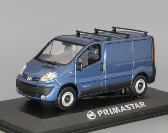 NISSAN Primastar, blue metallic