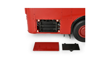 Сборная модель AEC ROUTEMASTER RM 857 London Bus L 69 8 B 20 H 37 5 in cm (1961), red