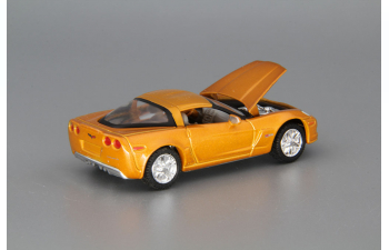 CHEVROLET Corvette Z06 (2007), orange