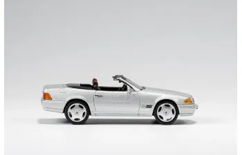 MERCEDES-BENZ SL500 Convertible, silver