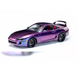 TOYOTA Supra А80 (1993), midnight purple