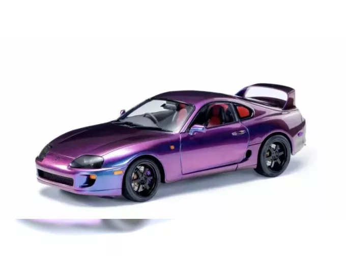 TOYOTA Supra А80 (1993), midnight purple