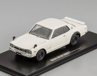 NISSAN Skyline 2000 GT-R KPGC10 (1971), white