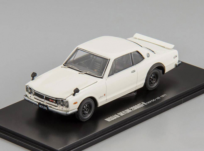 NISSAN Skyline 2000 GT-R KPGC10 (1971), white