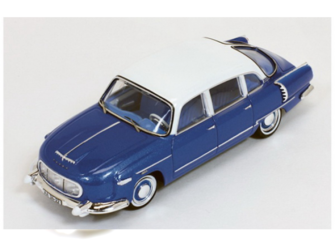 TATRA 603-1 1957 Blue/White