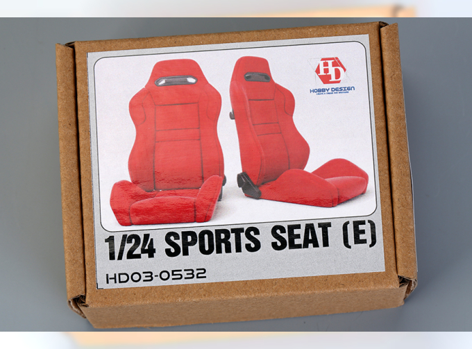 Набор для доработки Sports seats (E) (Resin+Decals)